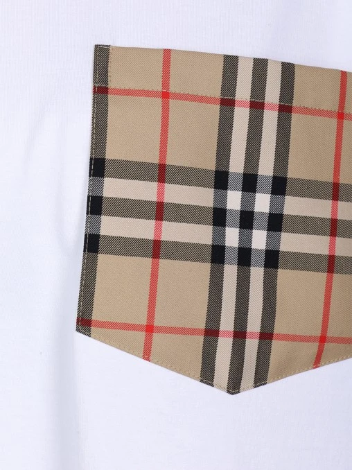 Футболка хлопковая BURBERRY