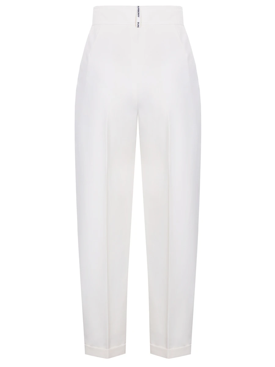 Брюки однотонные