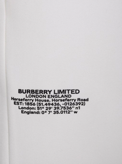 Брюки однотонные BURBERRY
