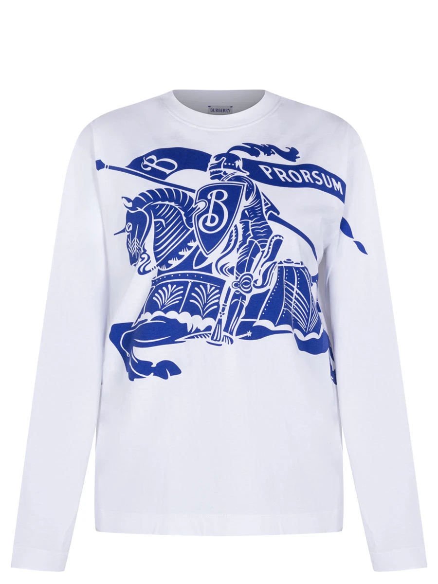 Лонгслив хлопковый