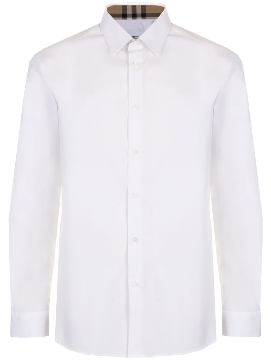 Рубашка Regular Fit хлопковая