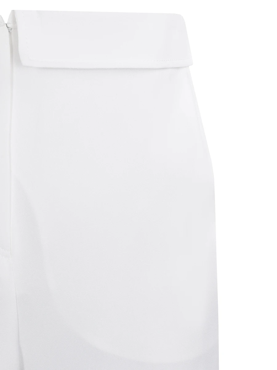 Брюки однотонные