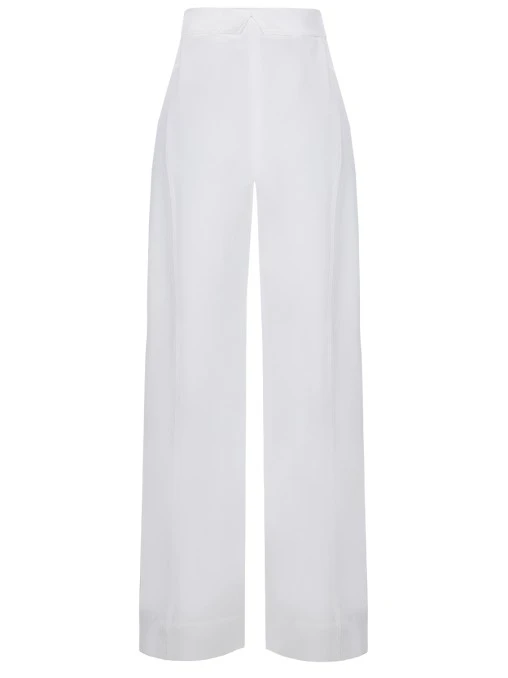 Брюки однотонные ALBERTA FERRETTI