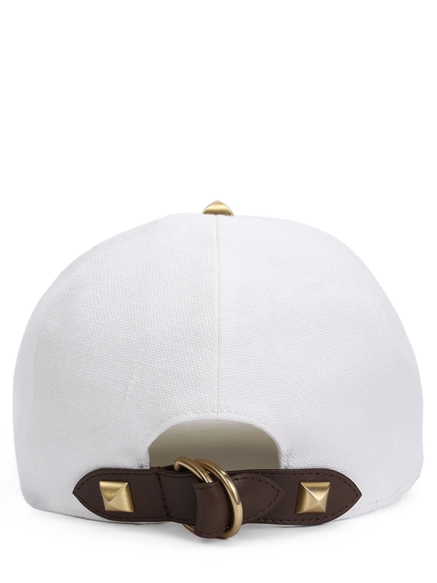 Бейсболка льняная