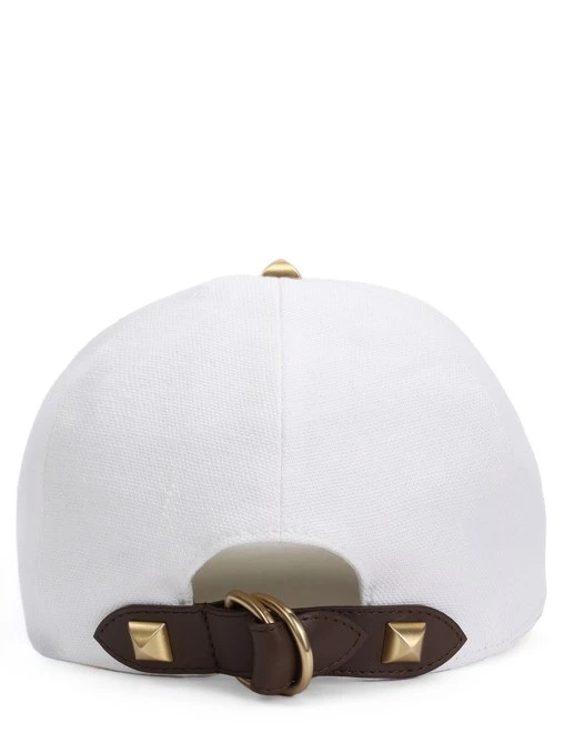 Бейсболка льняная ALBERTA FERRETTI