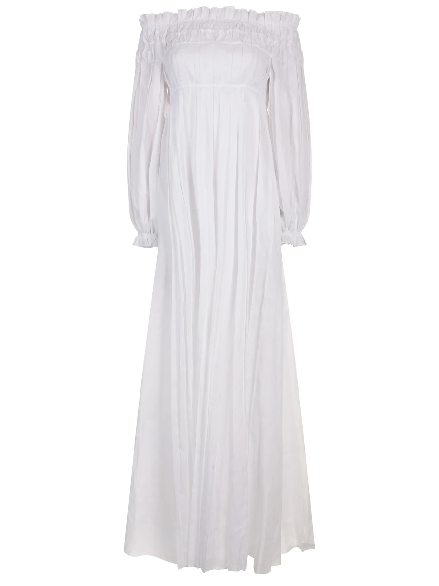 Платье хлопковое