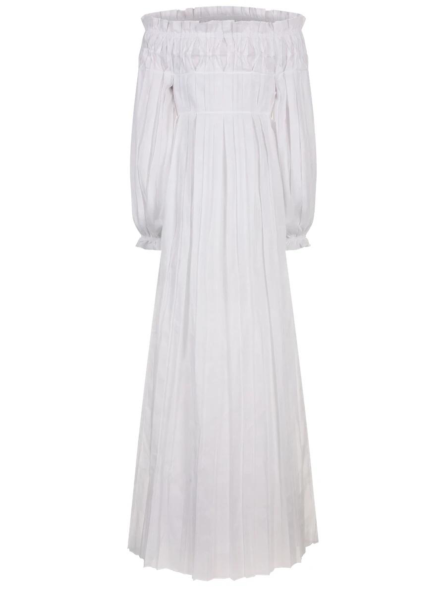 Платье хлопковое