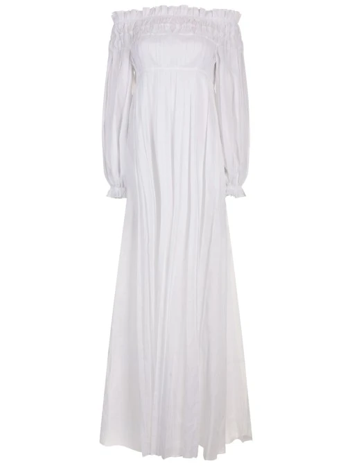 Платье хлопковое ALBERTA FERRETTI