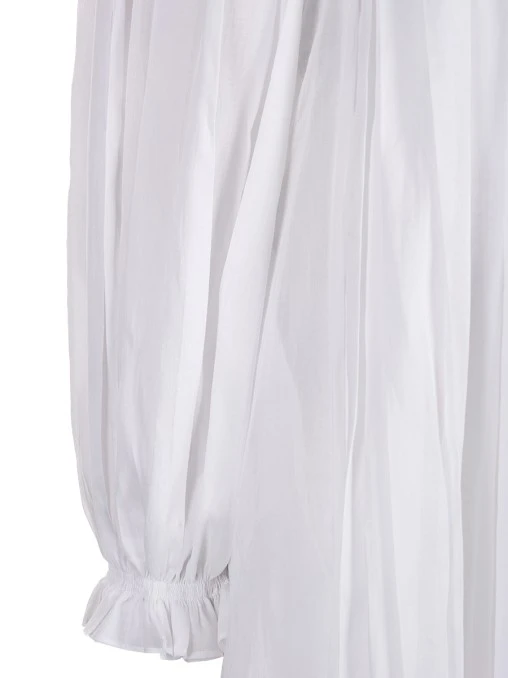 Платье хлопковое ALBERTA FERRETTI