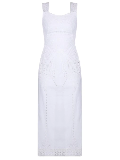 Сарафан из шитья ALBERTA FERRETTI