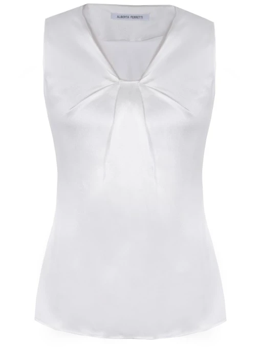 Топ атласный ALBERTA FERRETTI