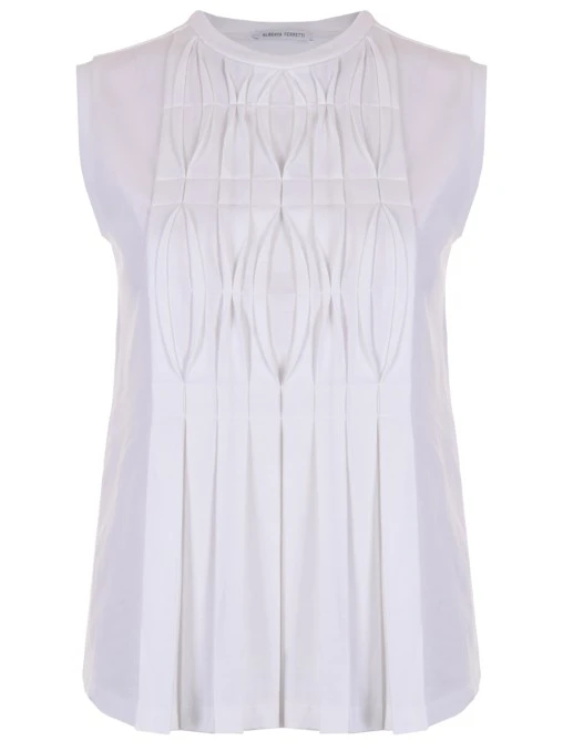 Топ хлопковый ALBERTA FERRETTI