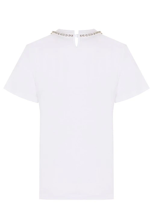 Футболка хлопковая ALBERTA FERRETTI