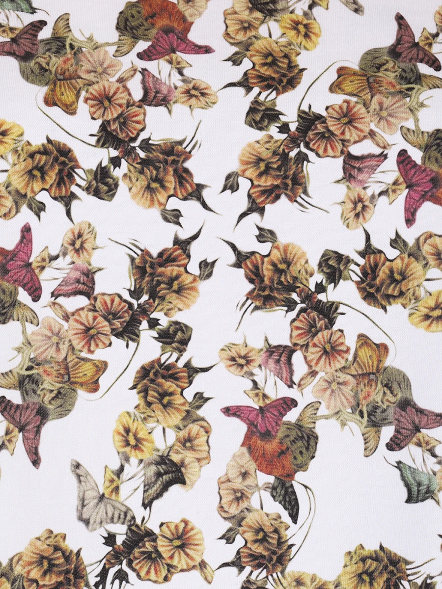 Футболка хлопковая с принтом