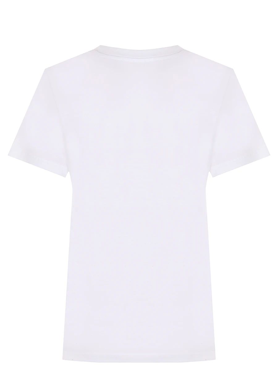 Футболка хлопковая с принтом