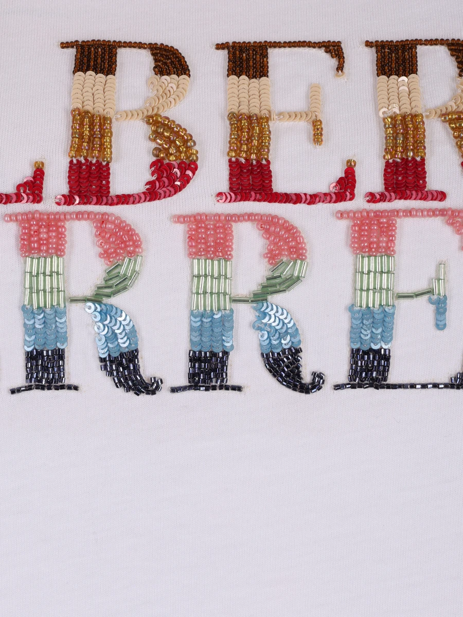 Футболка хлопковая с принтом