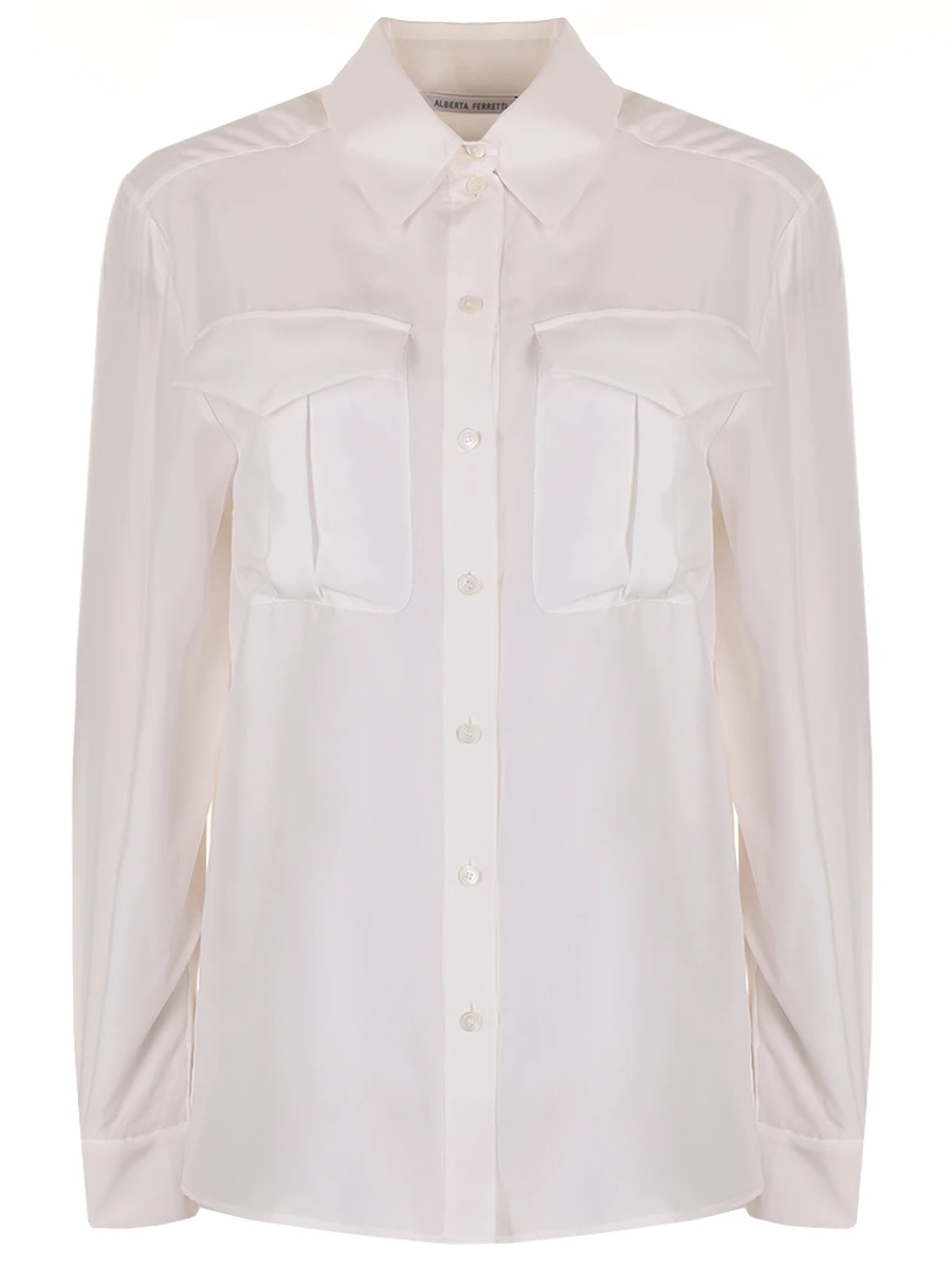 Блуза шелковая