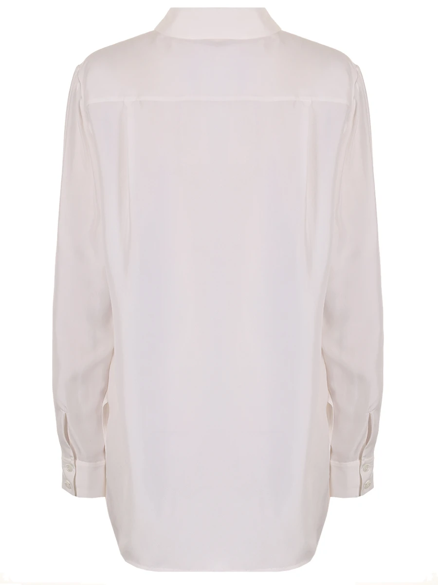 Блуза шелковая