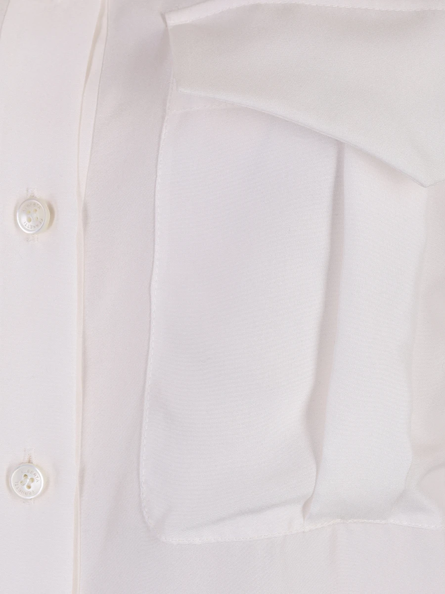 Блуза шелковая