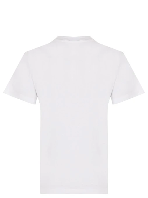 Футболка хлопковая ALBERTA FERRETTI