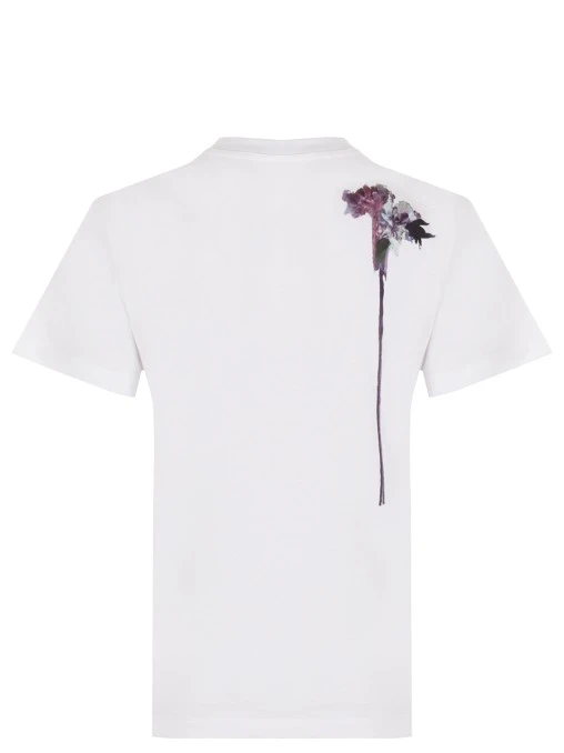 Футболка хлопковая ALBERTA FERRETTI