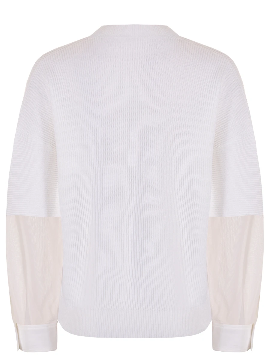 Пуловер хлопковый