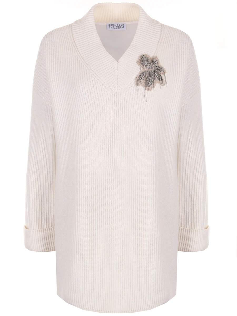 Пуловер кашемировый