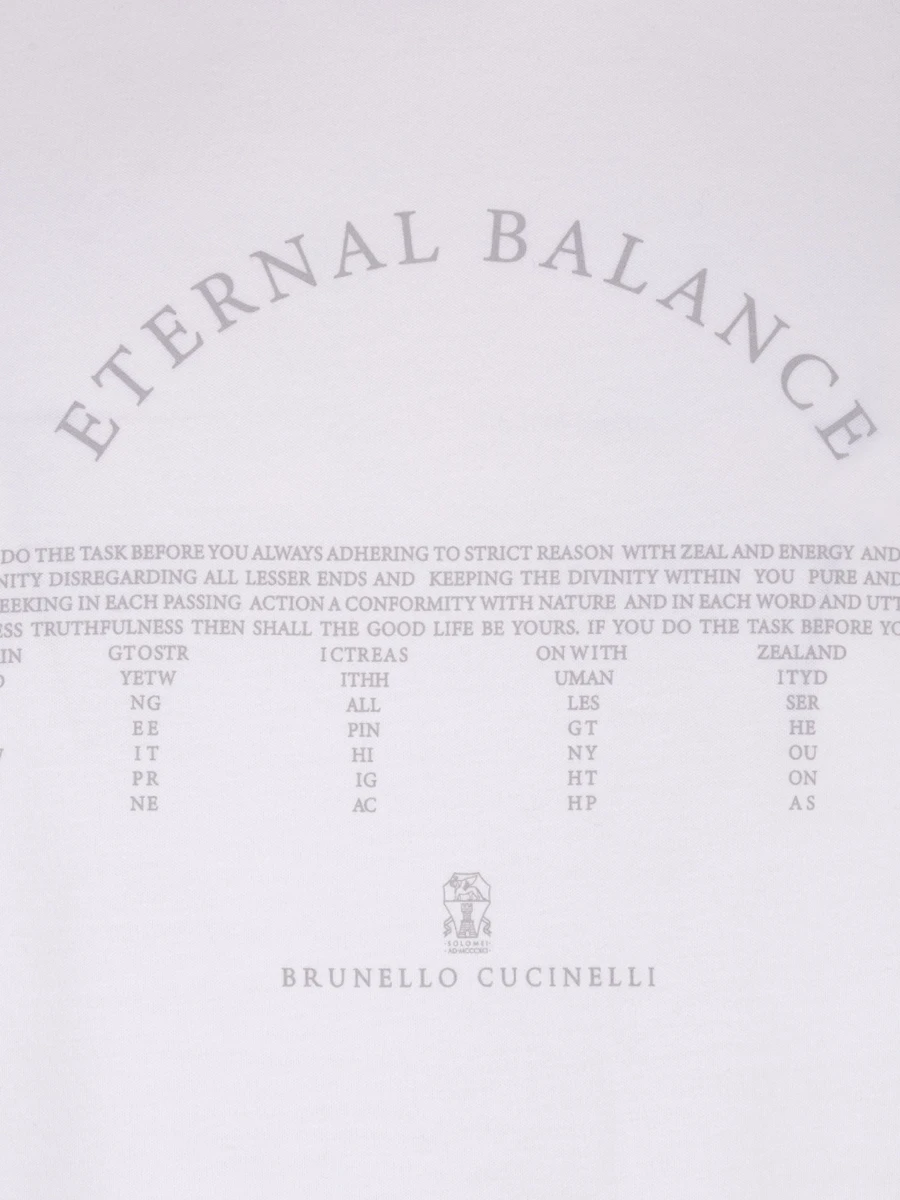 Футболка Eternal Balance хлопковая