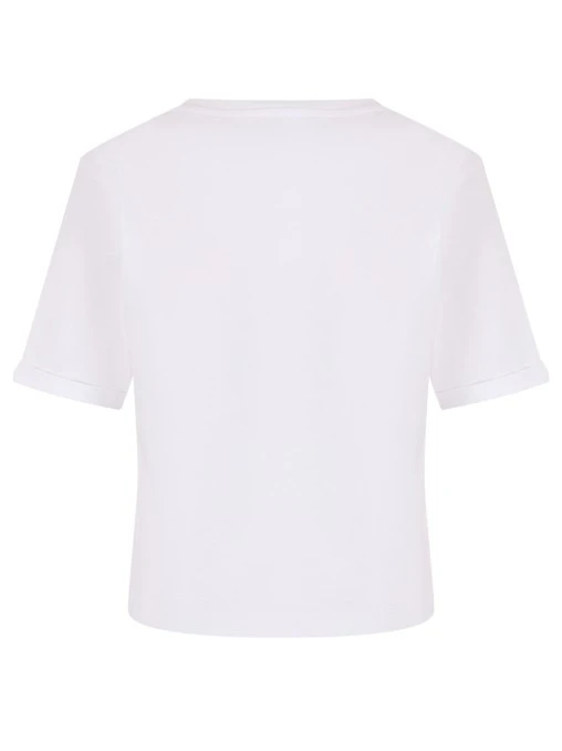 Футболка хлопковая FENDI