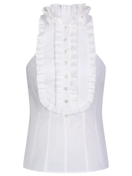 Блуза хлопковая PHILOSOPHY DI LORENZO SERAFINI