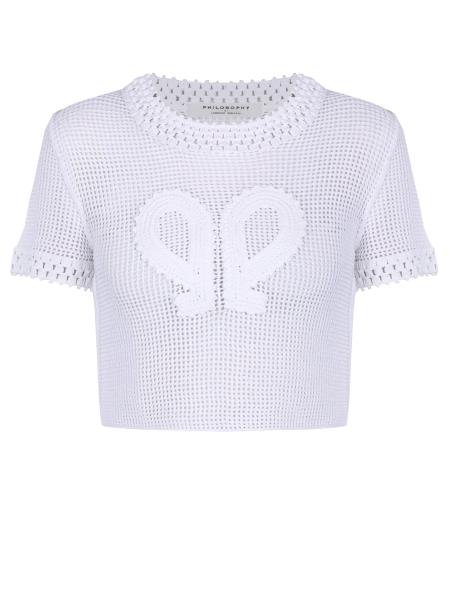 Топ кружевной