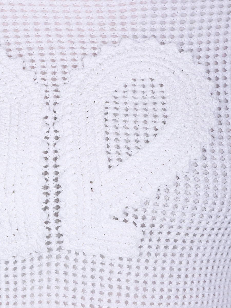 Топ кружевной