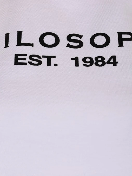 Футболка хлопковая PHILOSOPHY DI LORENZO SERAFINI