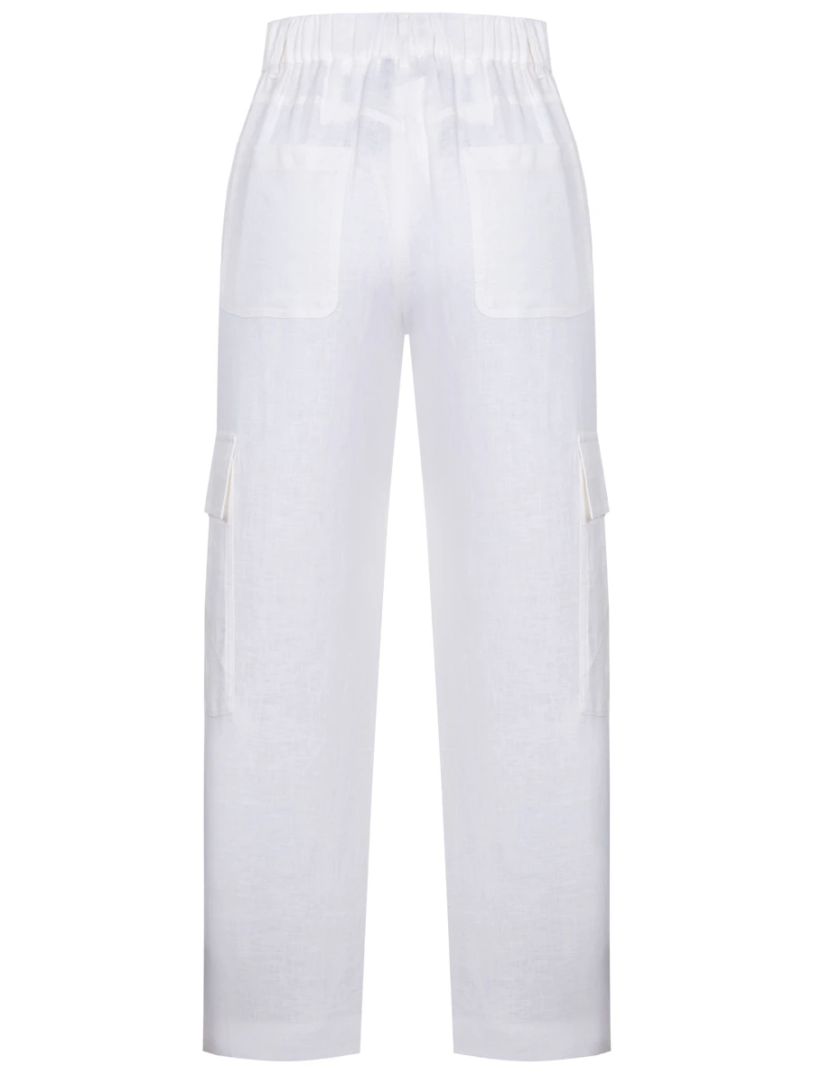 Брюки льняные