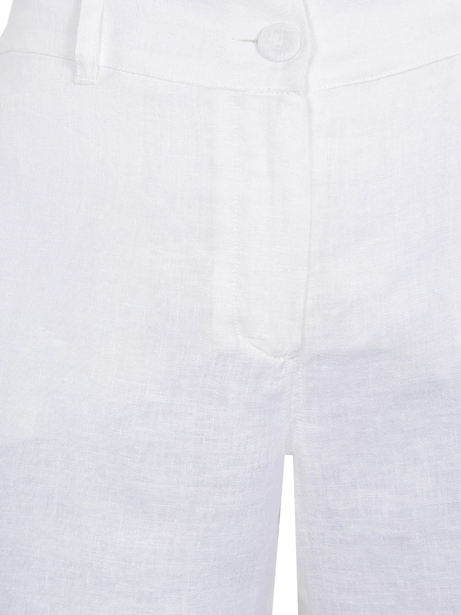 Брюки льняные