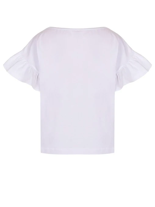 Футболка хлопковая MARINA RINALDI