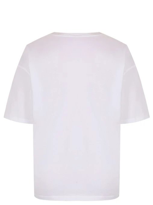 Футболка хлопковая MARINA RINALDI