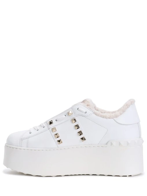 Кеды кожаные VALENTINO