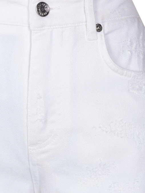 Джинсы хлопковые DOLCE & GABBANA