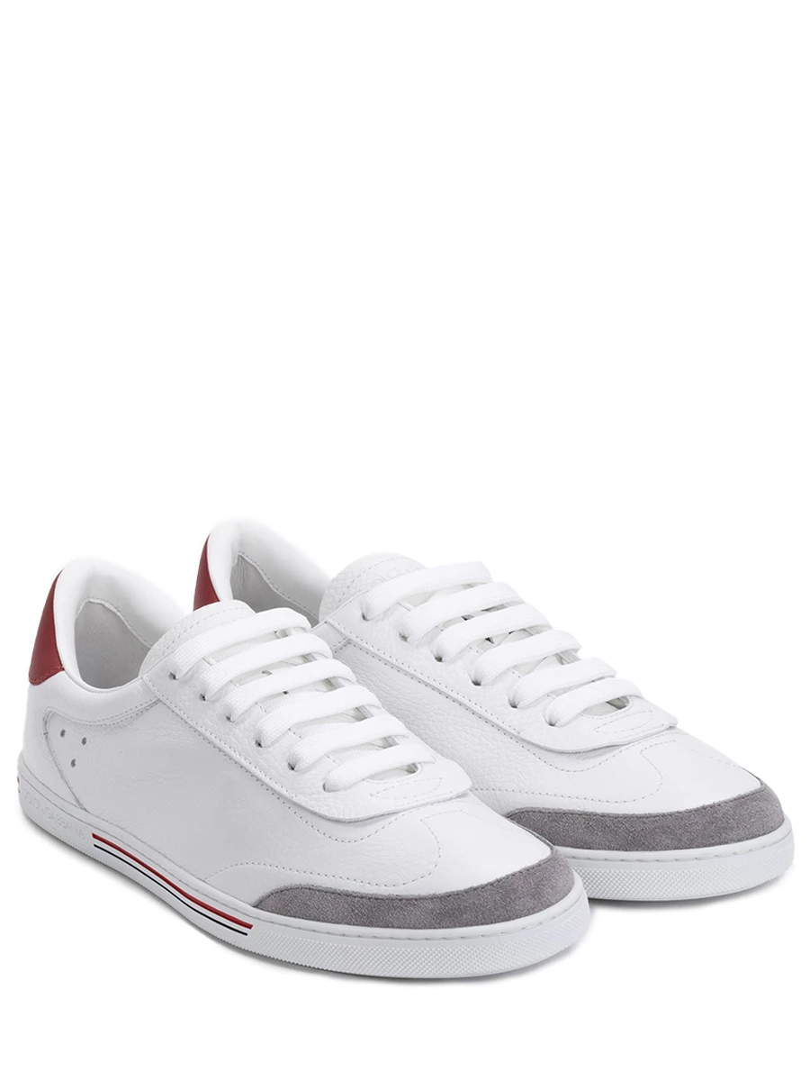 Кеды кожаные