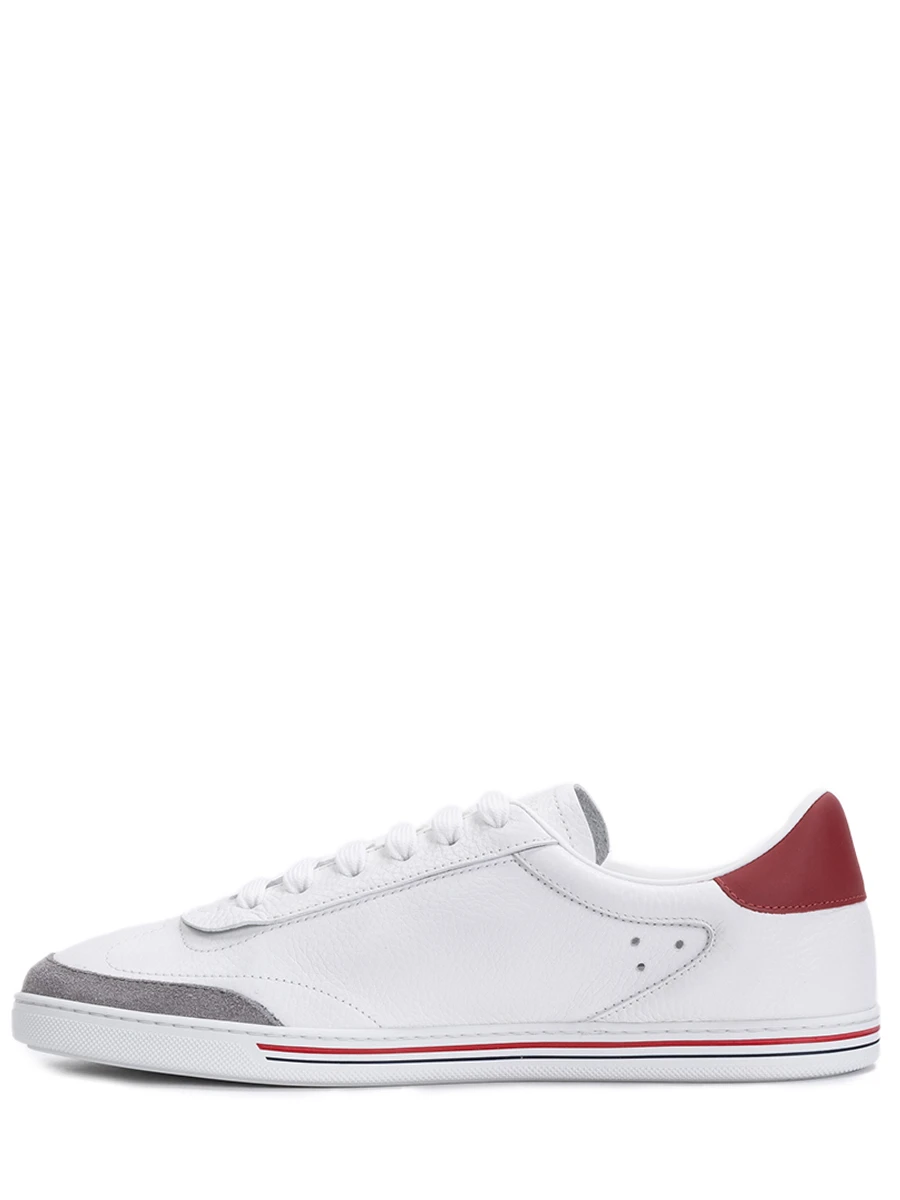 Кеды кожаные