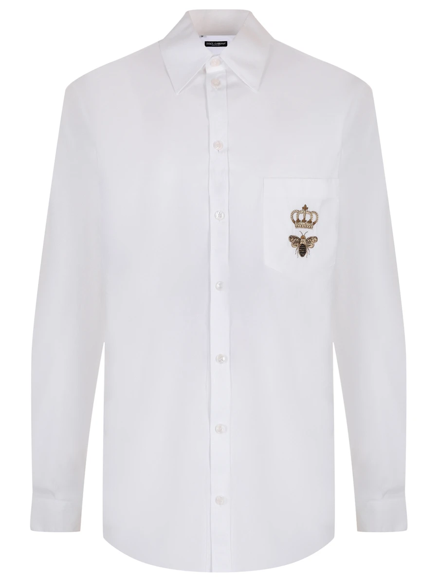 Рубашка Regular Fit хлопковая