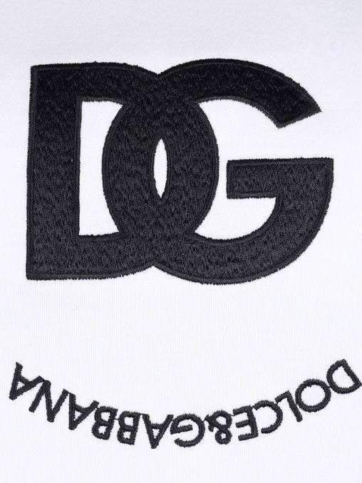 Футболка хлопковая DOLCE & GABBANA