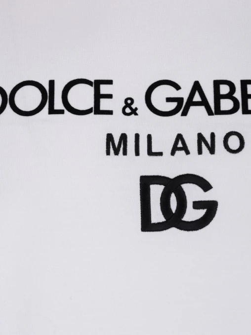 Футболка хлопковая DOLCE & GABBANA