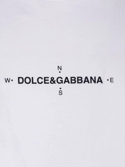Футболка хлопковая DOLCE & GABBANA