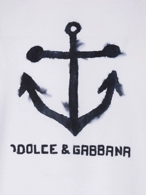 Футболка хлопковая DOLCE & GABBANA
