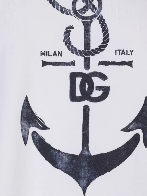Футболка хлопковая DOLCE & GABBANA