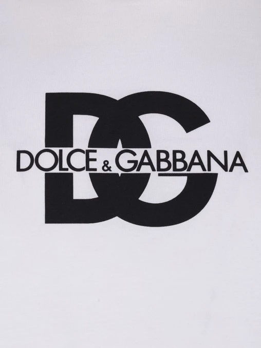 Футболка хлопковая DOLCE & GABBANA