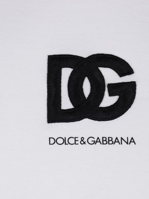 Футболка хлопковая DOLCE & GABBANA