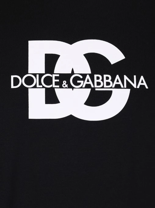 Футболка хлопковая DOLCE & GABBANA